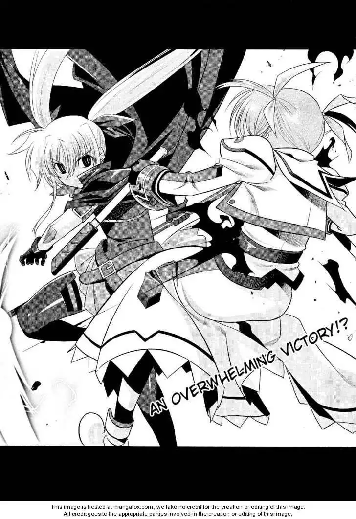 Mahou Shoujo Lyrical Nanoha Movie 1st the Comics Chapter 8 1